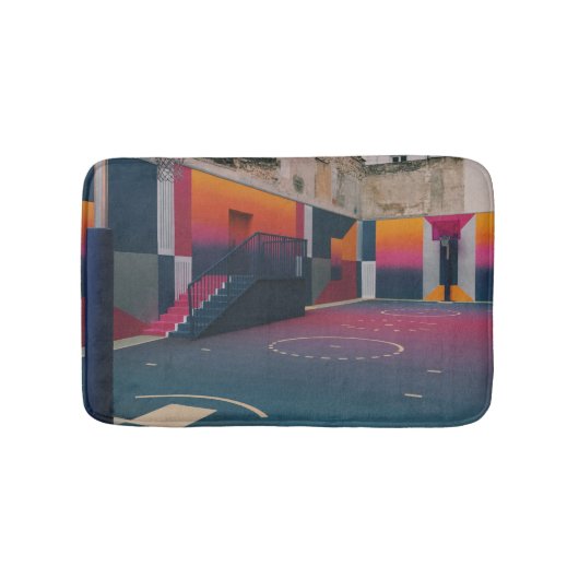 Tapis De Bain Basket-ball (Devant)