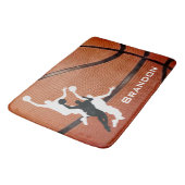 Tapis De Bain Basket-ball Conception Bain Mat (Angle)