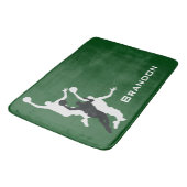 Tapis De Bain Basket-ball Conception Bain Mat (Angle)
