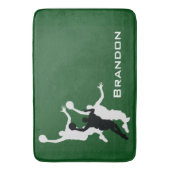 Tapis De Bain Basket-ball Conception Bain Mat (devant Vertical)