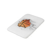 Tapis De Bain Basket tordu (Angle)