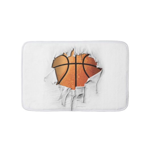 Tapis De Bain Basket tordu (Devant)