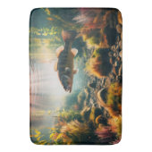 Tapis De Bain Basse-bouche sous-marine (devant Vertical)