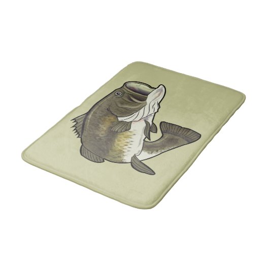 Tapis De Bain Basse de large ouverture (Angle)