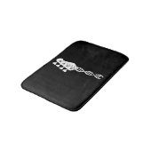 Tapis De Bain Basse Guitare Joueur Baider (Angle)