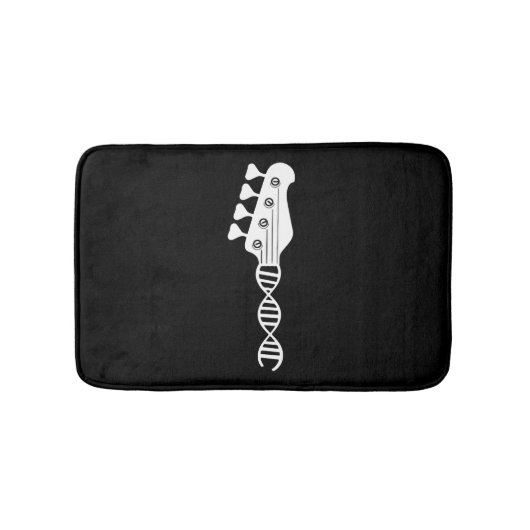 Tapis De Bain Basse Guitare Joueur Baider (Devant)