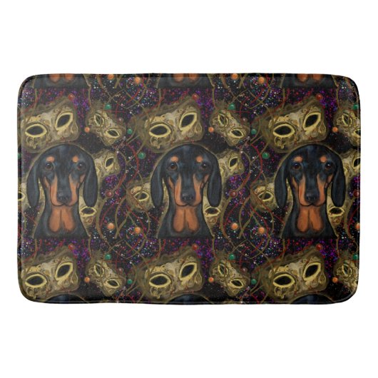 Tapis De Bain Basset allemand (Devant)