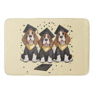Tapis De Bain Basset Hound Dogs