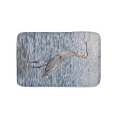 Tapis De Bain Bassin d'eau Blue Heron (Devant)