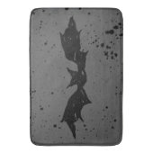 Tapis De Bain Bat à griffes (devant Vertical)