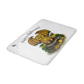 Tapis De Bain Bat d'Halloween mignonne (Angle)