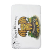 Tapis De Bain Bat d'Halloween mignonne (Devant (Vertical))