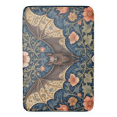 Tapis De Bain Bat volant élégant William Morris Inspiré Floral (devant Vertical)