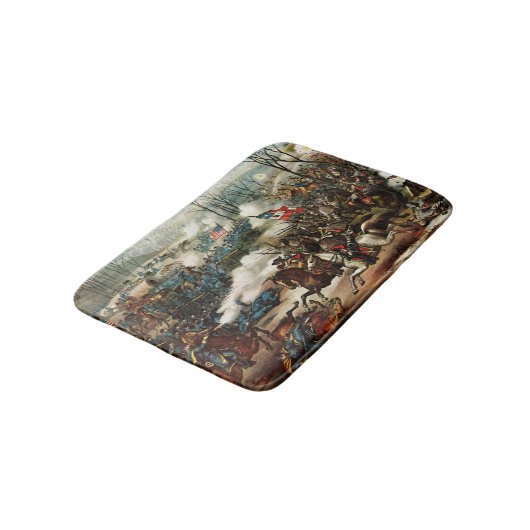 Tapis De Bain Bataille de Pea Ridge (Angle)