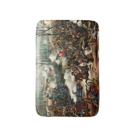 Tapis De Bain Bataille de Pea Ridge (Devant (Vertical))