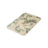 Tapis De Bain Bataille Des Grenouilles - Kawanabe Kyosai (Angle)