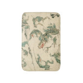 Tapis De Bain Bataille Des Grenouilles - Kawanabe Kyosai (Devant (Vertical))