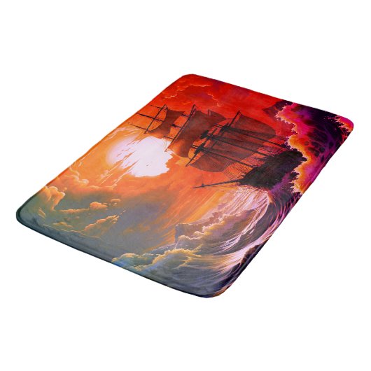 Tapis De Bain Bateau (Angle)