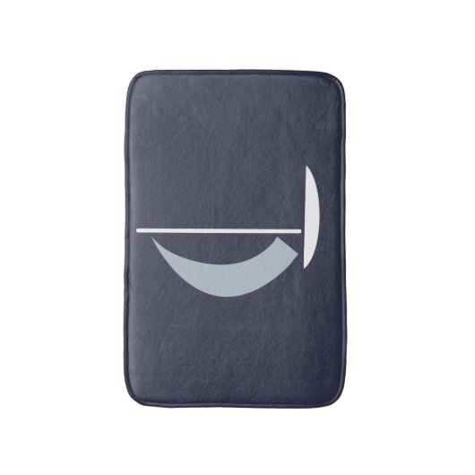 Tapis De Bain Bateau (Devant (Vertical))