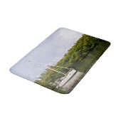 Tapis De Bain Bateau À Voile Sur Eaux Tranquilles (Angle)