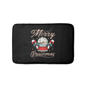 Tapis De Bain Bateau de croisière Noël Noël