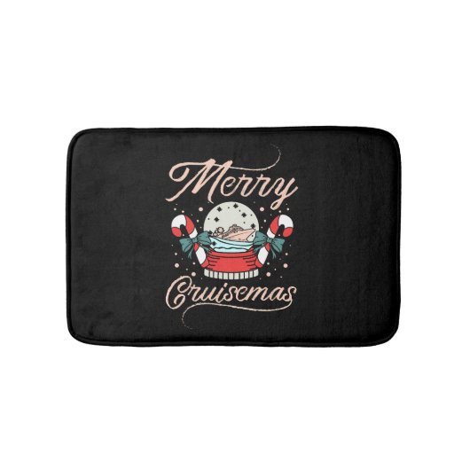 Tapis De Bain Bateau de croisière Noël Noël (Devant)