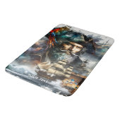 Tapis De Bain Bateau de mer Pirate d'Imaginaire mignon (Angle)