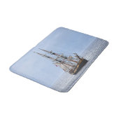 Tapis De Bain Bateau de pêche nautique Ciel bleu (Angle)