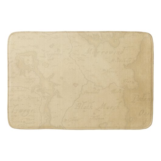 Tapis De Bain Bateau de pirates (Devant)