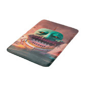 Tapis De Bain Bateau effrayant (Angle)