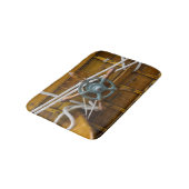 Tapis De Bain Bateau en bois antique (Angle)