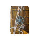 Tapis De Bain Bateau en bois antique (Devant (Vertical))