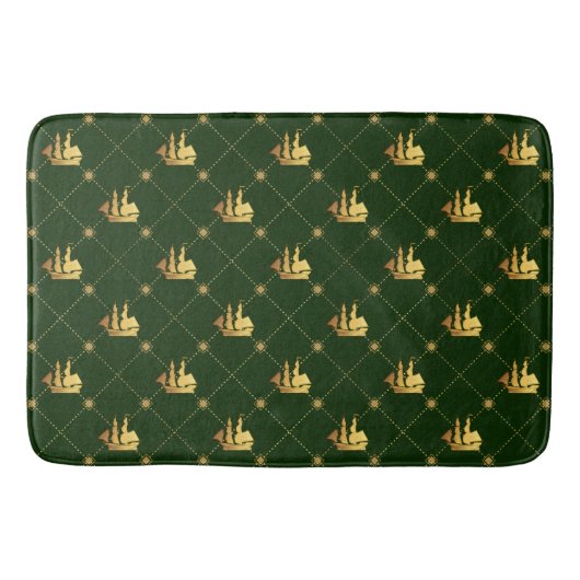 Tapis De Bain Bateau Gold (Devant)