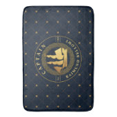 Tapis De Bain Bateau Gold (devant Vertical)