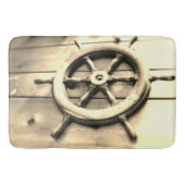 Tapis De Bain Bateau Helm Bath Mat (Devant)