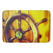 Tapis De Bain Bateau Helm Bath Mat (Devant)