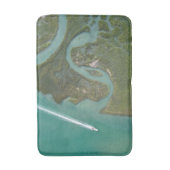 Tapis De Bain Bateau Marsh Scene Bain Mat (Devant (Vertical))