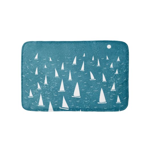 Tapis De Bain Bateau Nautique (Devant)
