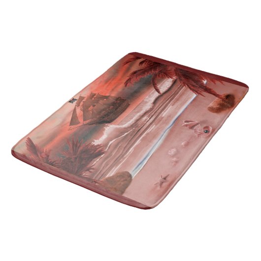 TAPIS DE BAIN BATEAU OH (Angle)