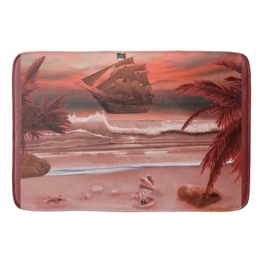 TAPIS DE BAIN BATEAU OH (Devant)