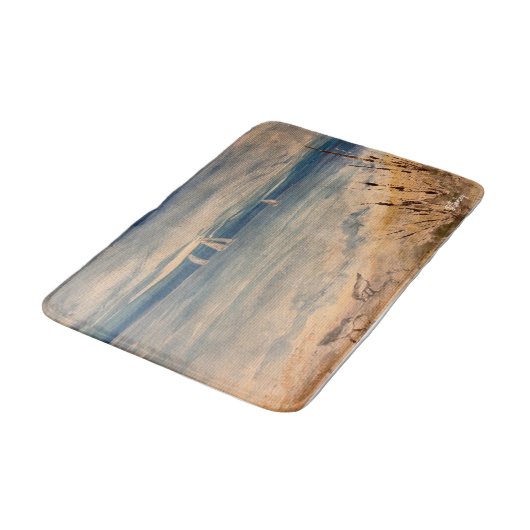 Tapis De Bain Bateaux à voile Bath Mat (Angle)