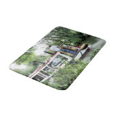 TAPIS DE BAIN BATEAUX DE CANAL (Angle)