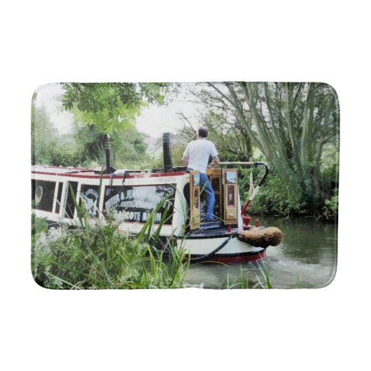 TAPIS DE BAIN BATEAUX DE CANAL (Devant)