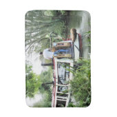TAPIS DE BAIN BATEAUX DE CANAL (Devant (Vertical))