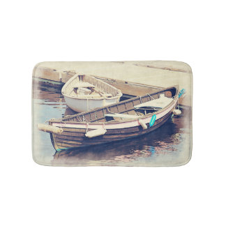 Tapis De Bain Bateaux de la vieille Maine Nautique