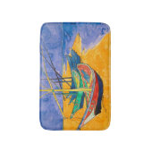 Tapis De Bain Bateaux de Van Gogh Impressionnisme Plage (Devant (Vertical))