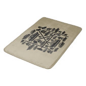 Tapis De Bain Bateaux et cuves Bain Mat (Angle)