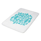 Tapis De Bain Bateaux & Hots (Angle)