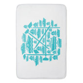 Tapis De Bain Bateaux & Hots (devant Vertical)