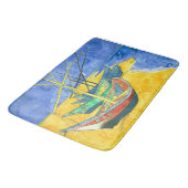 Tapis De Bain Bateaux Vincent van Gogh à Saintes-Marie (Angle)